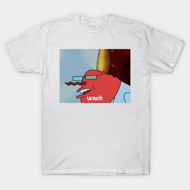 Wack T-Shirt by faceofpuma